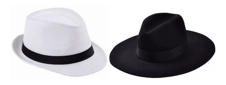 que es white hat y black hat