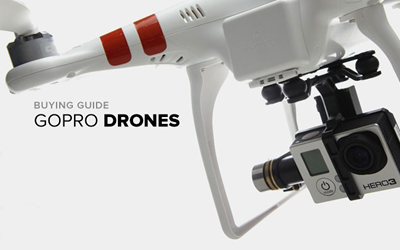 lo que se puede lograr con una go pro y un drone