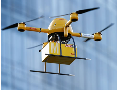 los drones reemplazaran labores humanas segun pwc